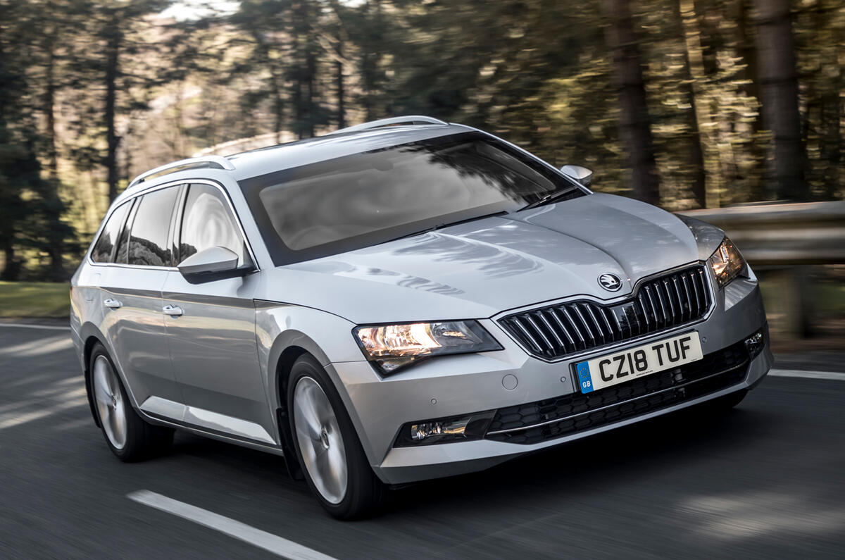 ballistic blast resistant skoda superb estate launched autocar