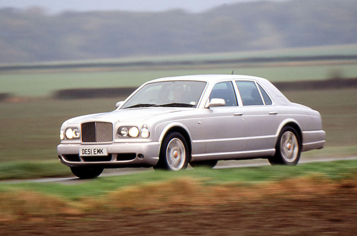 Bentley Arnage 