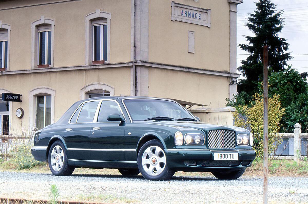Used Car Buying Guide Bentley Arnage Autocar