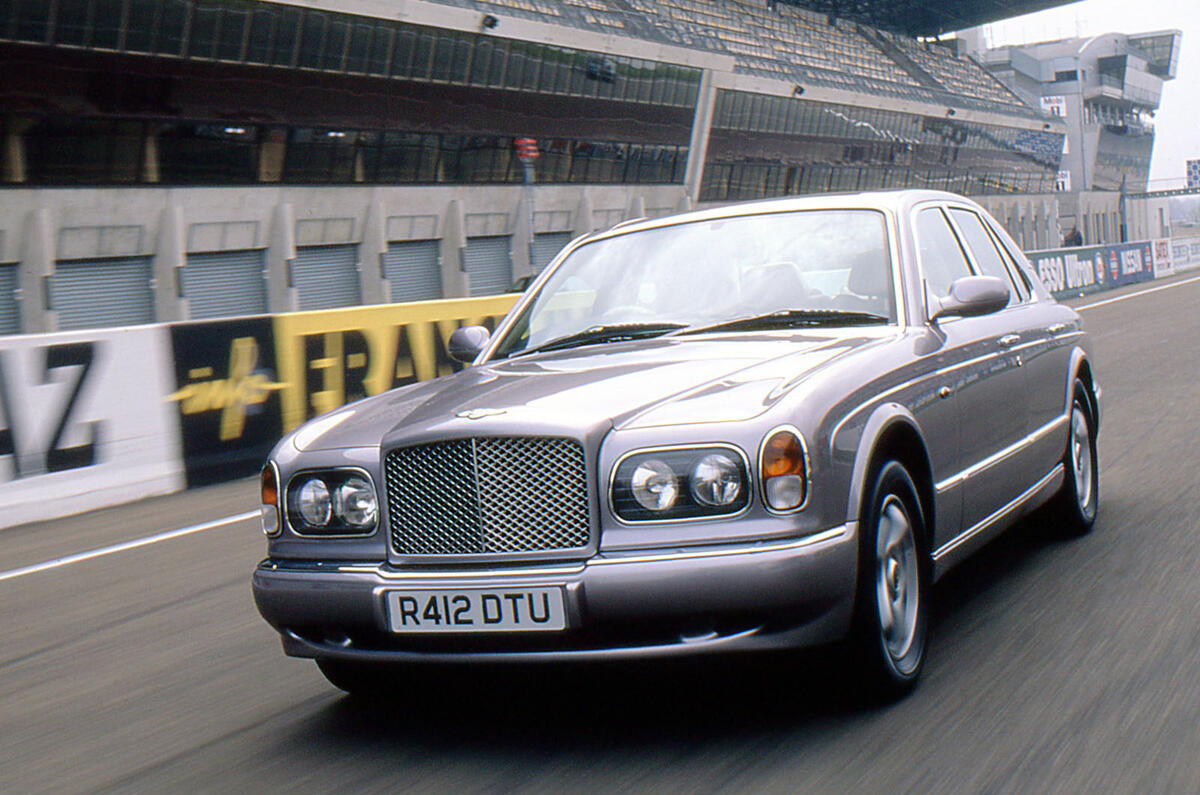 Bentley Arnage