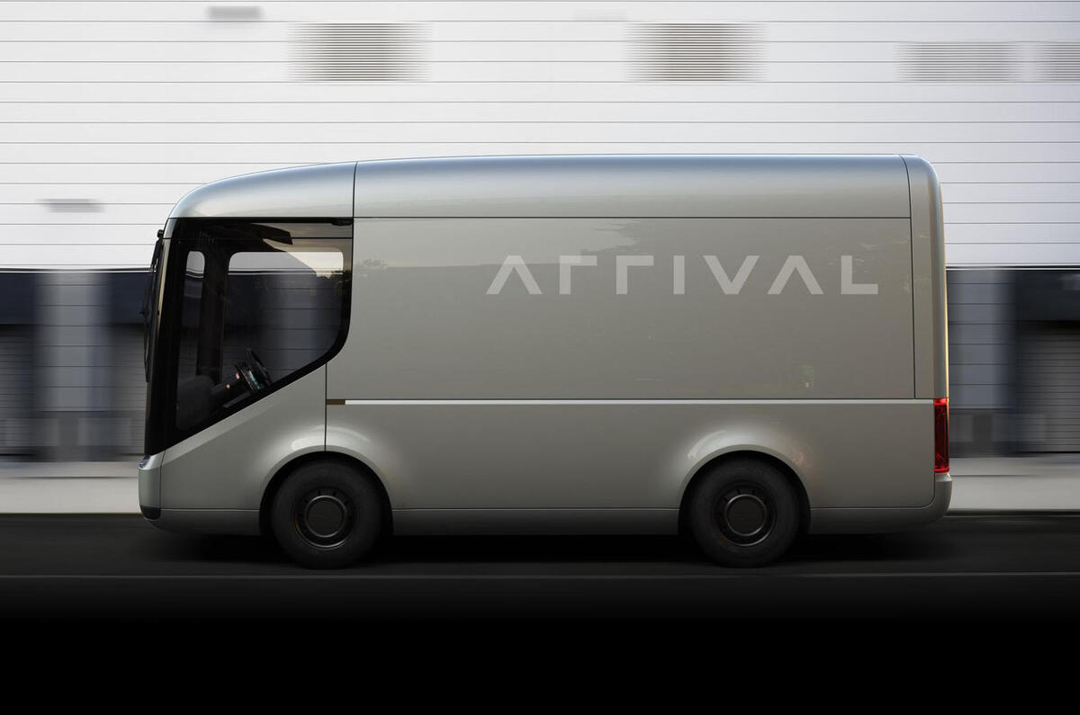 Delivery firms including Royal Mail have expressed an interest in Arrival's electric van Close
Facebook Like
Tweet Widget