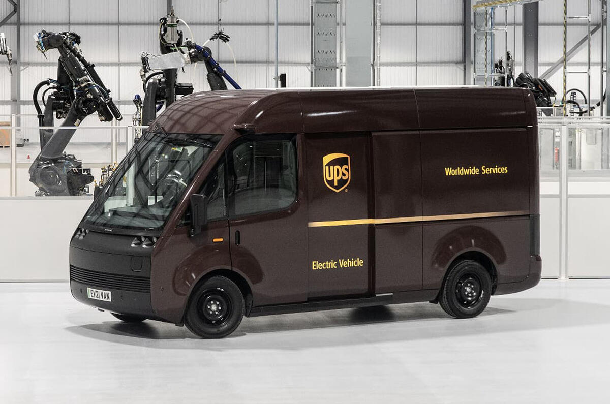 Arrival to deliver 20 vans this year, down from 600 Autocar