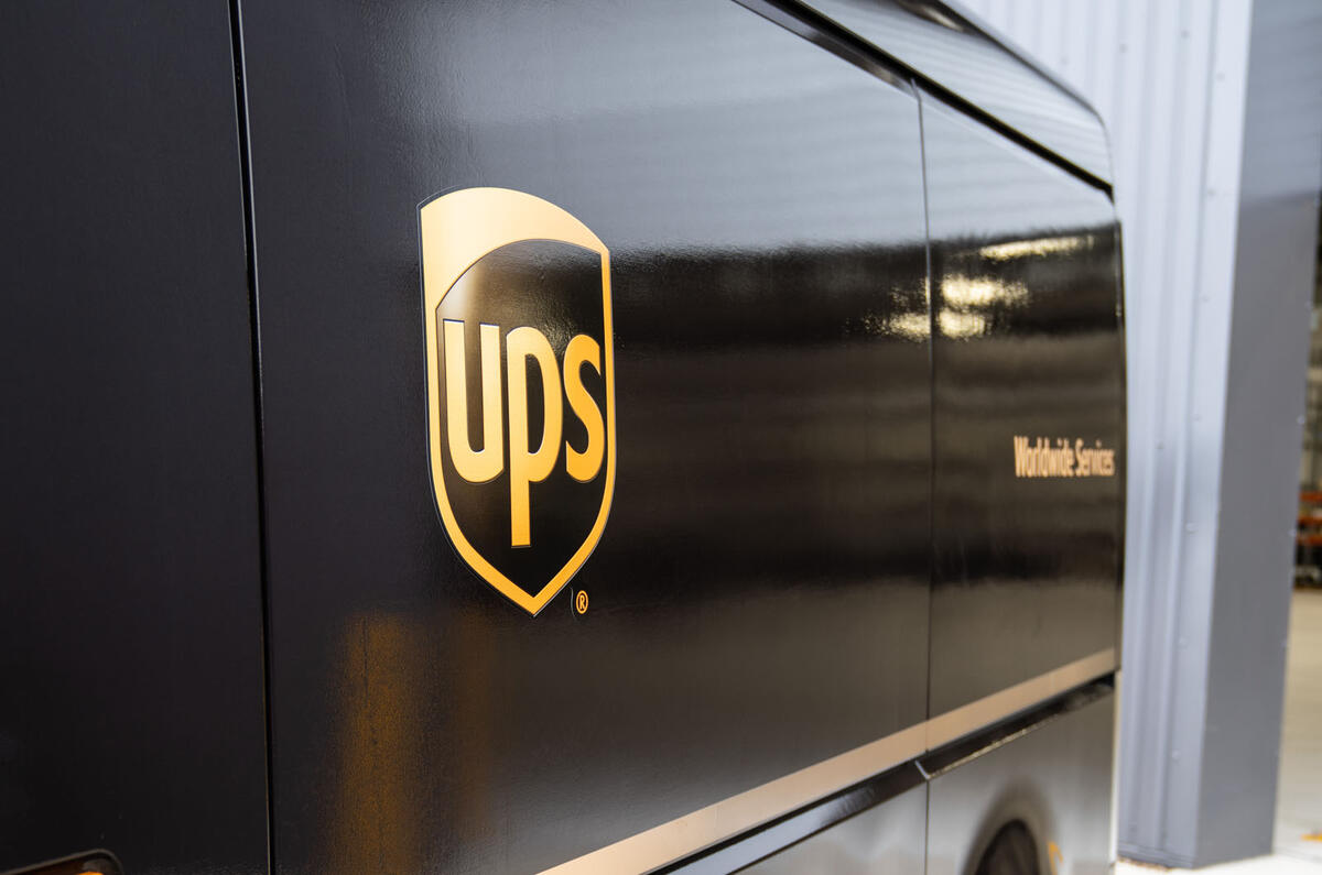 Ups Orders 10 000 Electric Vans From British Start Up Arrival Autocar