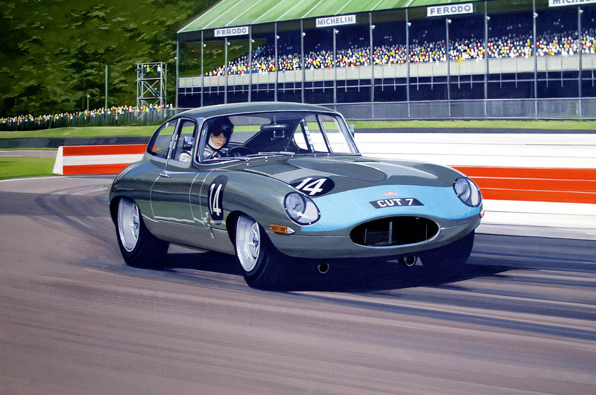 The art of the speed meeting one of Britain's best car artists Autocar