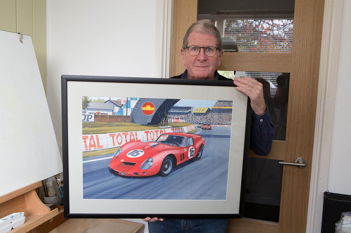 Automotive painting 