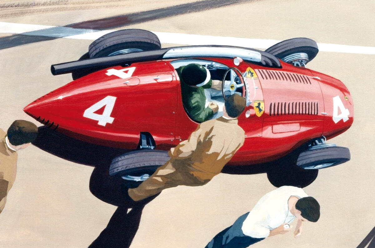 Automotive painting 
