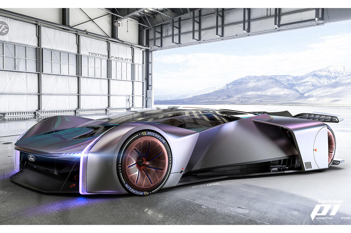 2020 Fordzilla P1 concept - static