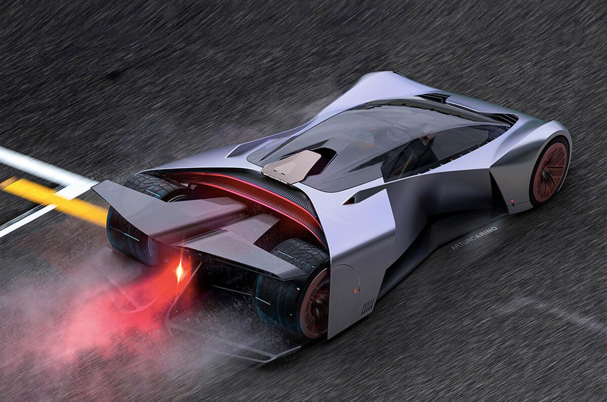 2020 Fordzilla P1 concept - rear