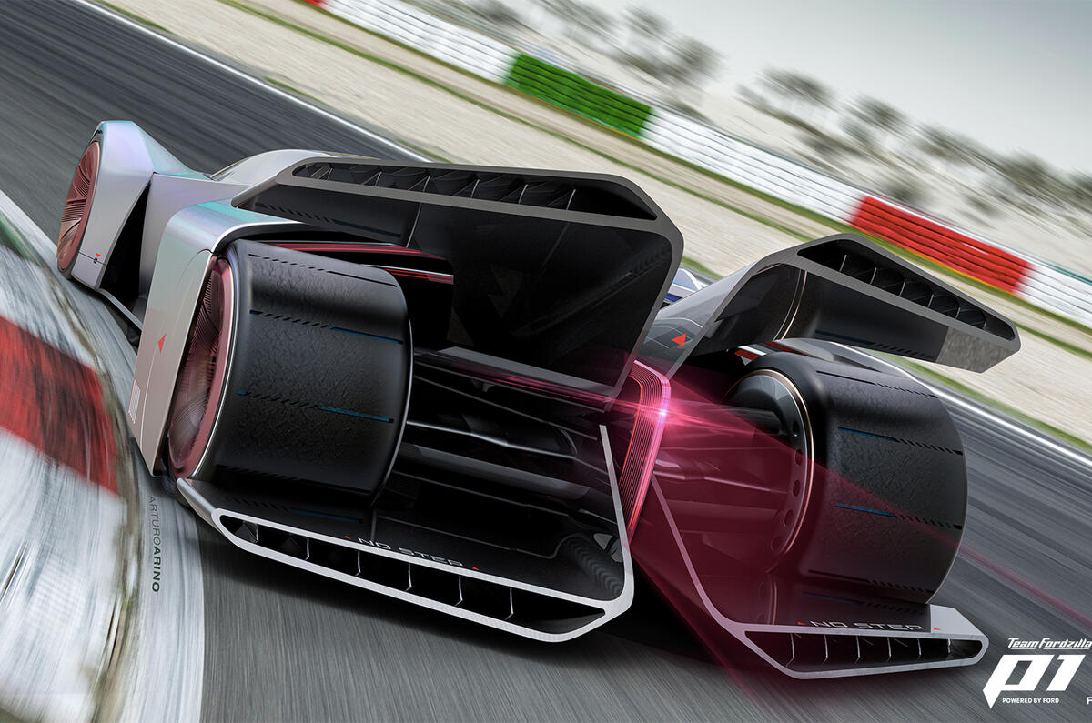 2020 Fordzilla P1 concept - rear