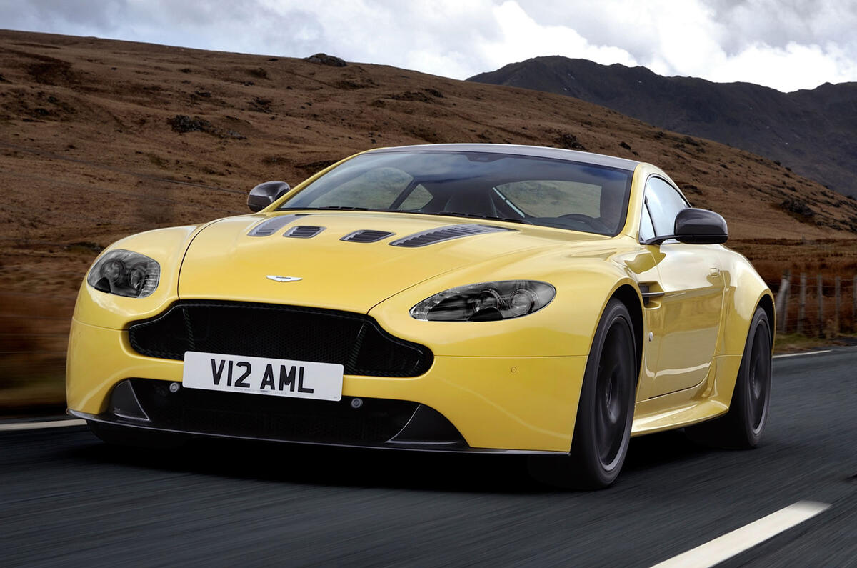 Aston Martin Vantage Recalled Due To Gearbox Software