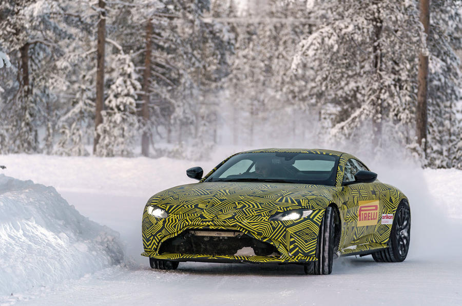 New 2018 Aston Martin Vantage - prototype review 