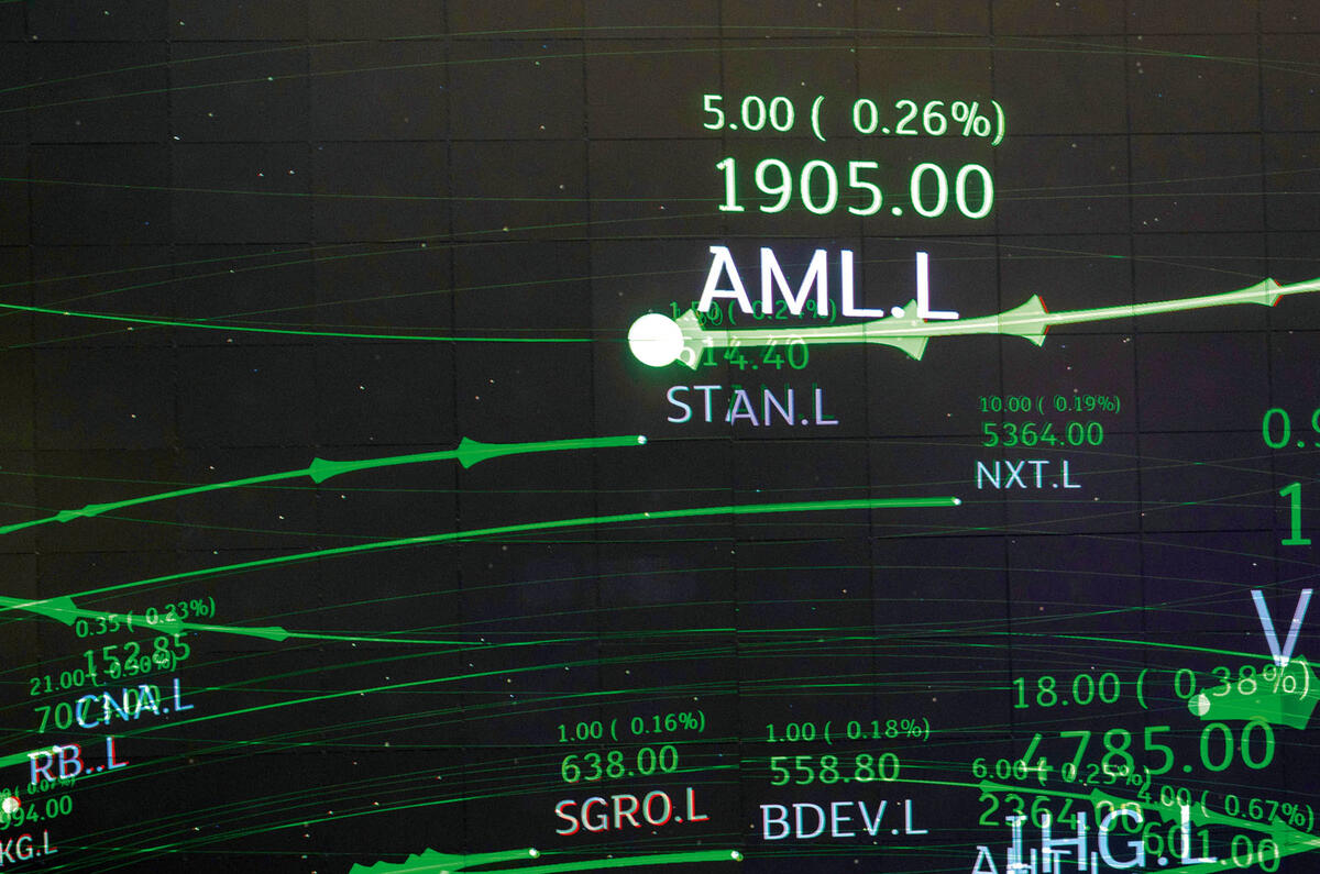 On The Stock Market Floor With Aston Martin S Andy Palmer