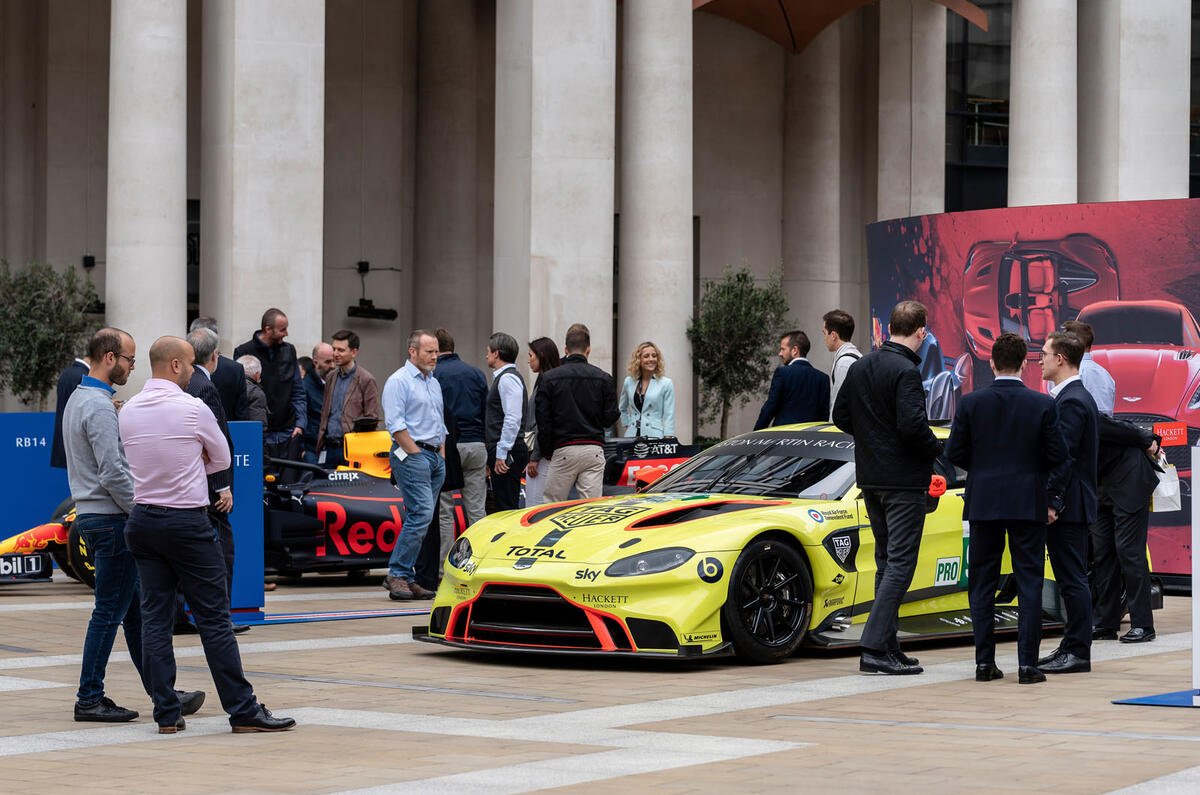 On The Stock Market Floor With Aston Martin S Andy Palmer Autocar