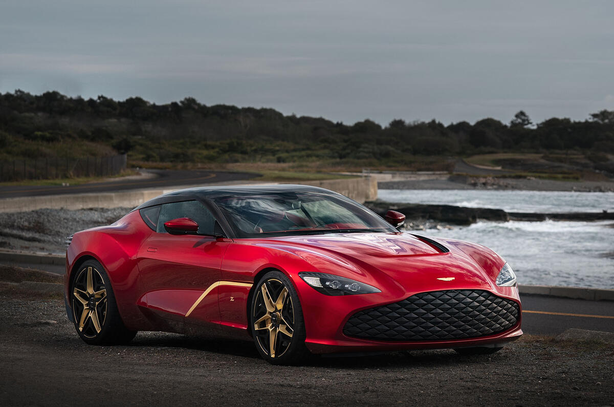 Aston Martin DBS GT Zagato: 760bhp special revealed | Autocar