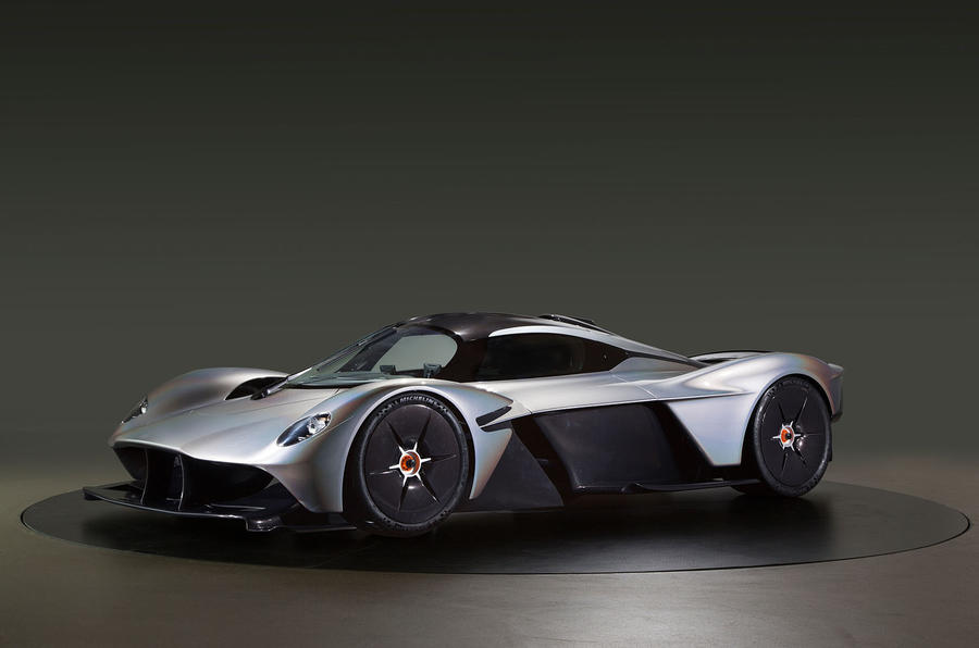 Aston Martin Valkyrie revealed in near-production form
