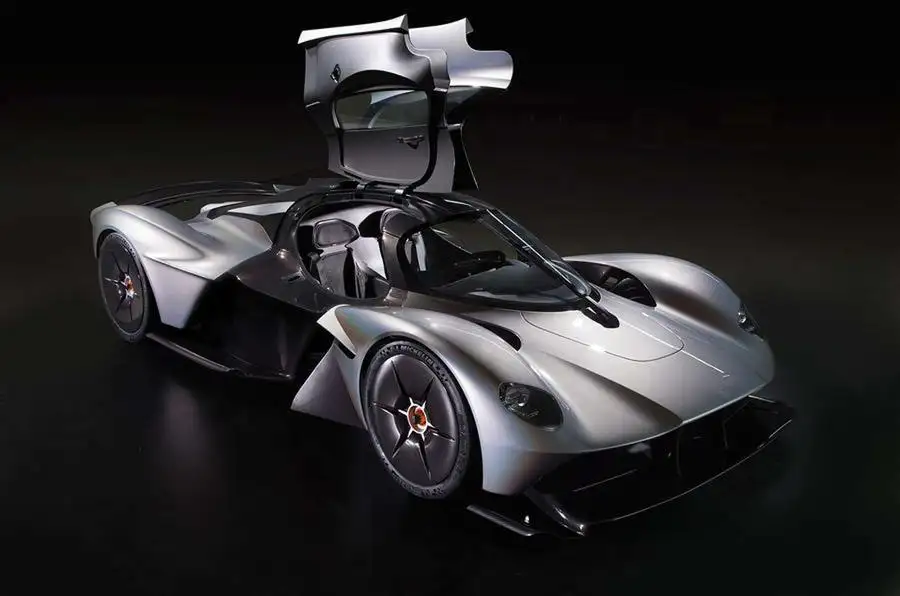 Aston Martin Valkyrie Amr Pro Track Car Revealed Autocar