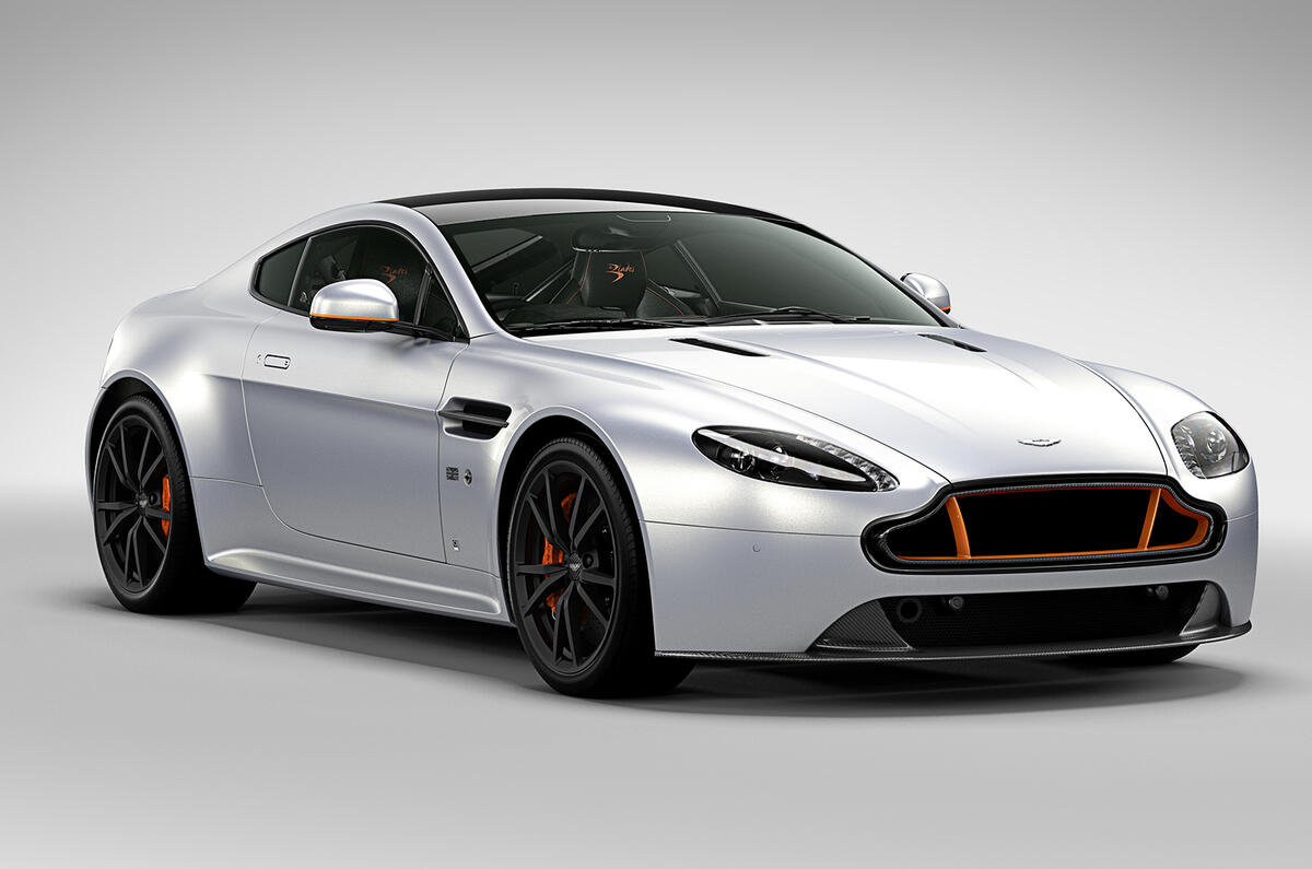 Aston Martin V8 Vantage S Blades Edition