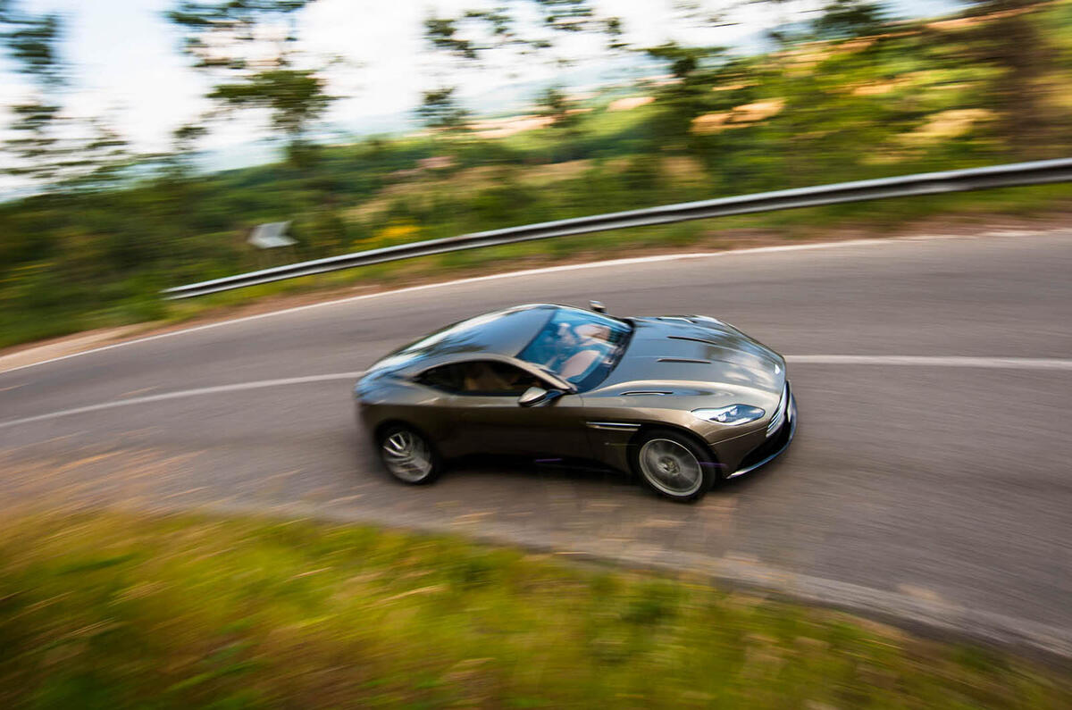2016 Aston Martin DB11 review | Autocar