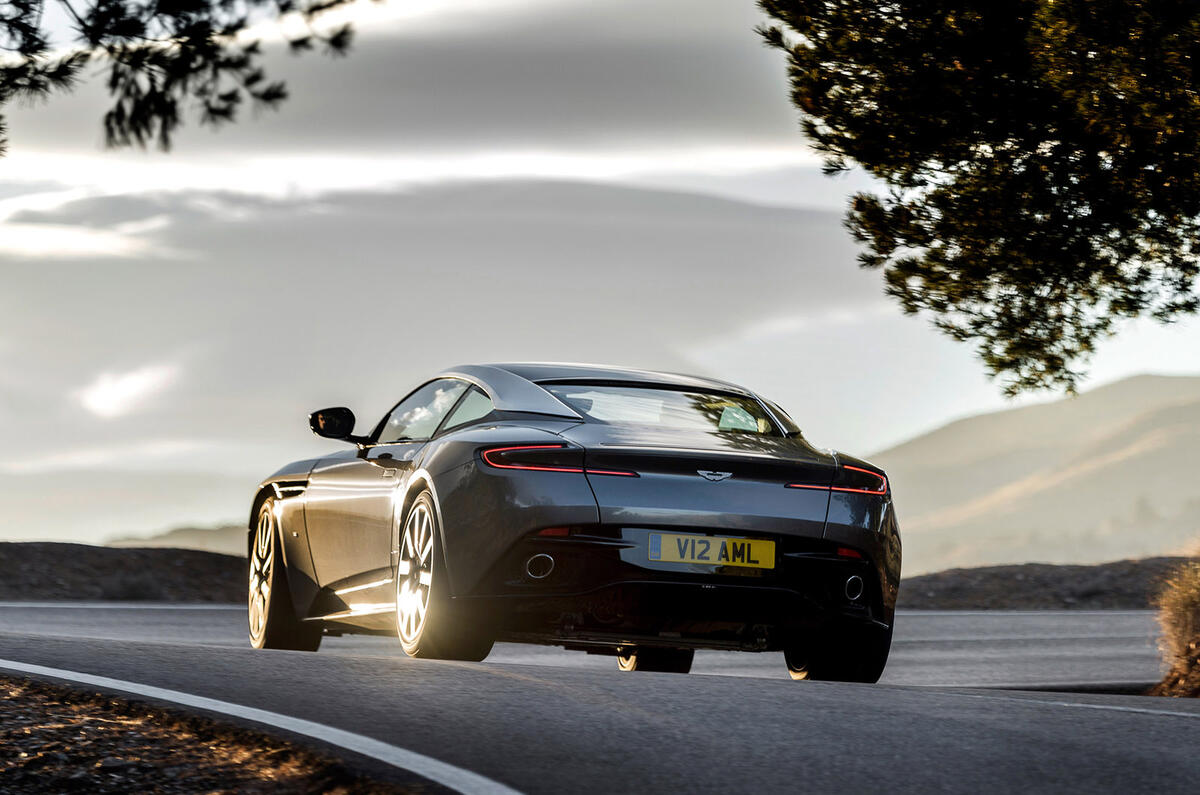 Aston Martin DB11 video analysis full tech details, prices and
