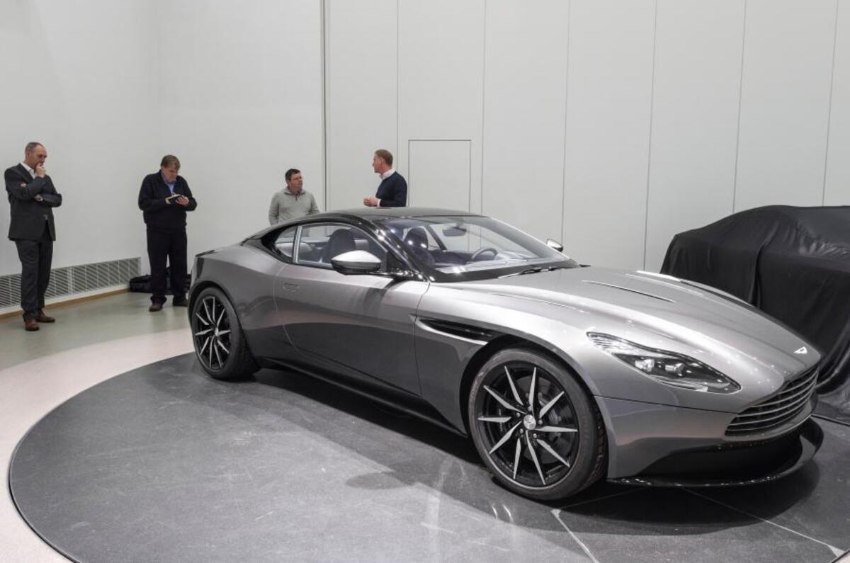 Aston Martin Db11 Technology To Influence Future Models Autocar