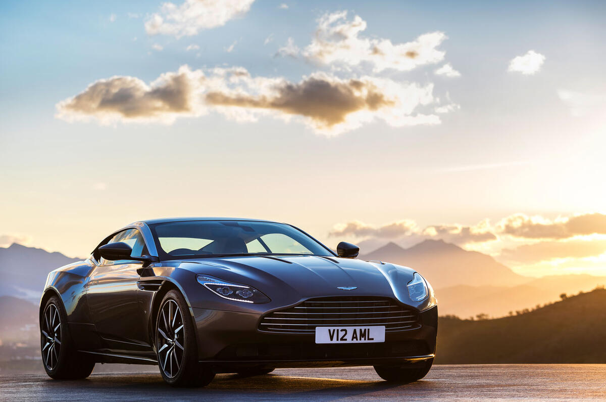 Aston Martin DB11 makes world dynamic debut at Goodwood  Autocar