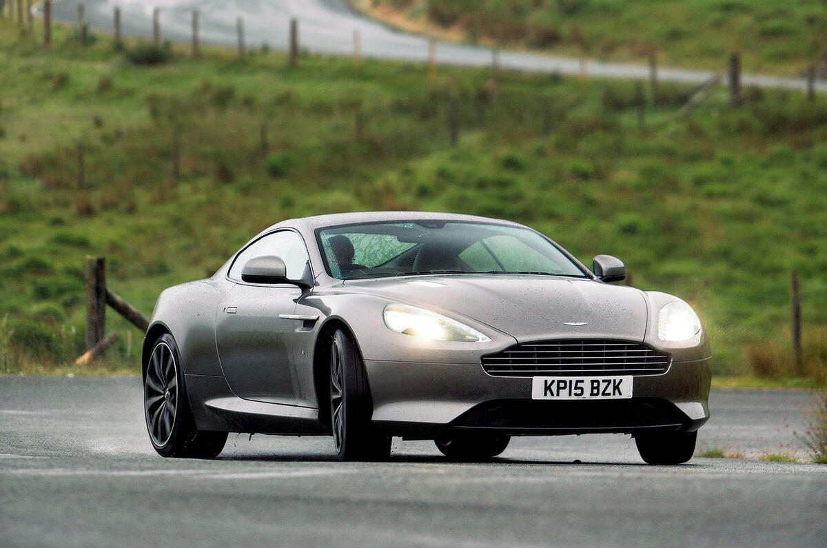 Aston Martin DB9 GT review review | Autocar