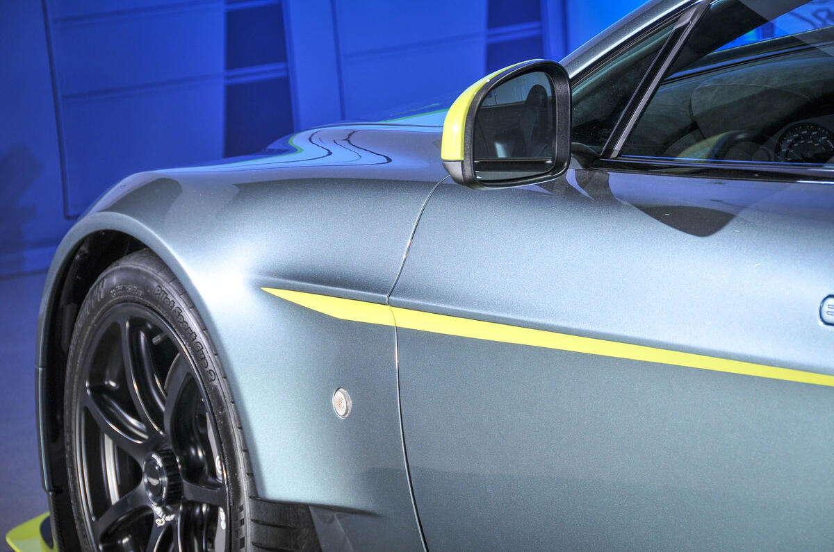 Aston Martin Vantage Gt8 Revealed Autocar