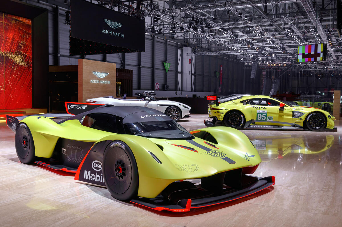 This Is The Track-Only Aston Martin Valkyrie AMR Pro