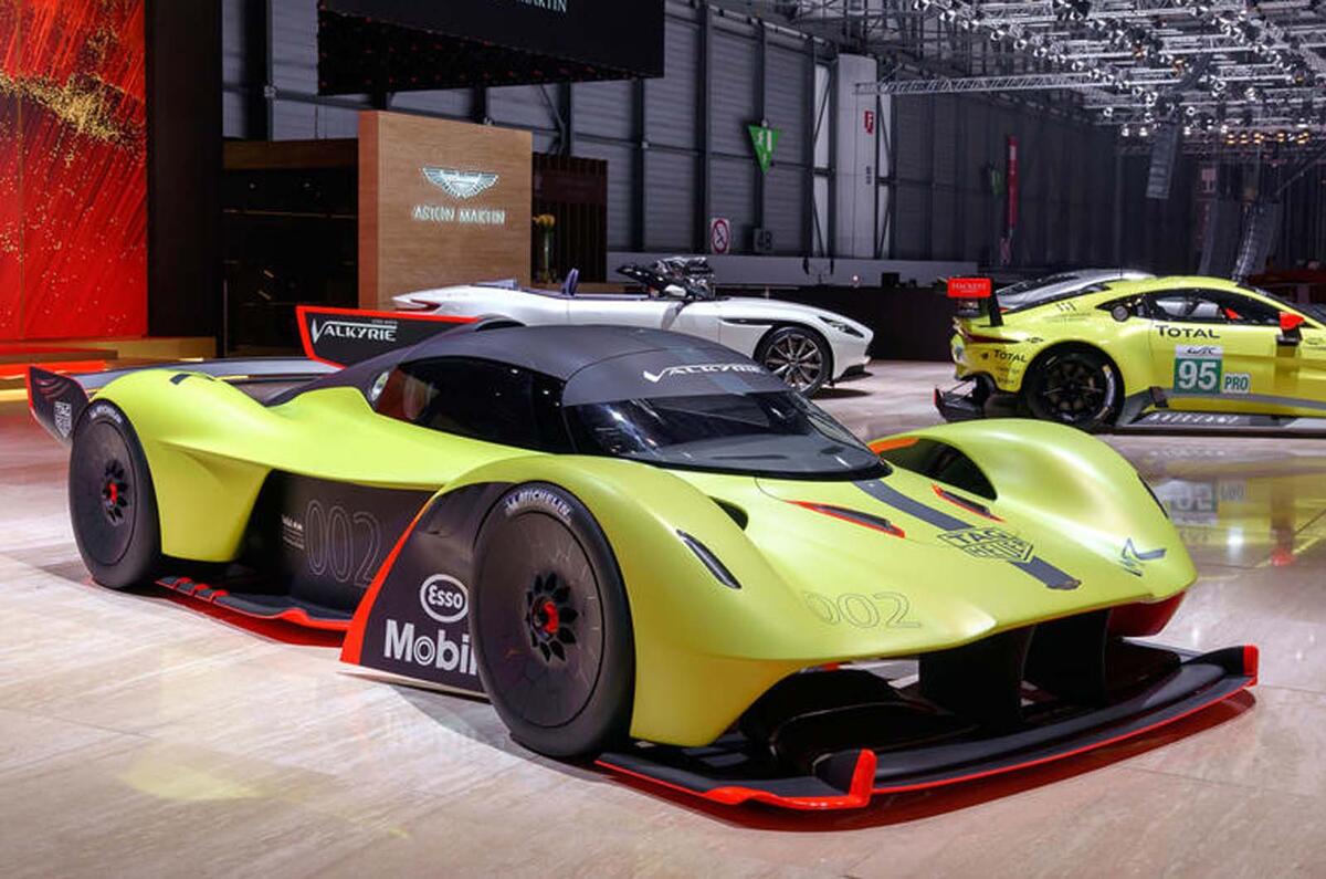 2020 Aston Martin Valkyrie AMR Pro