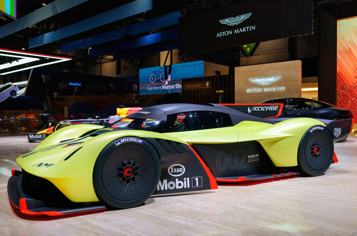 Resultado de imagen de Aston Martin Valkyrie AMR Pro