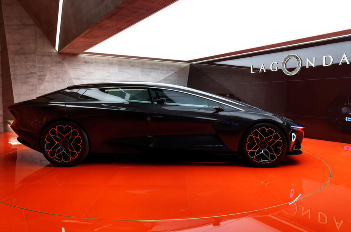 Rolls Royce We Set Vision For Luxury Motoring Not Aston