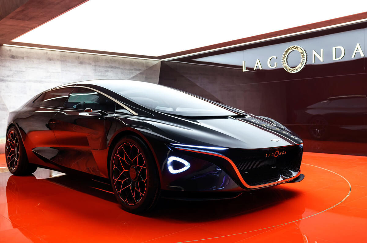 Aston martin lagonda electric deals