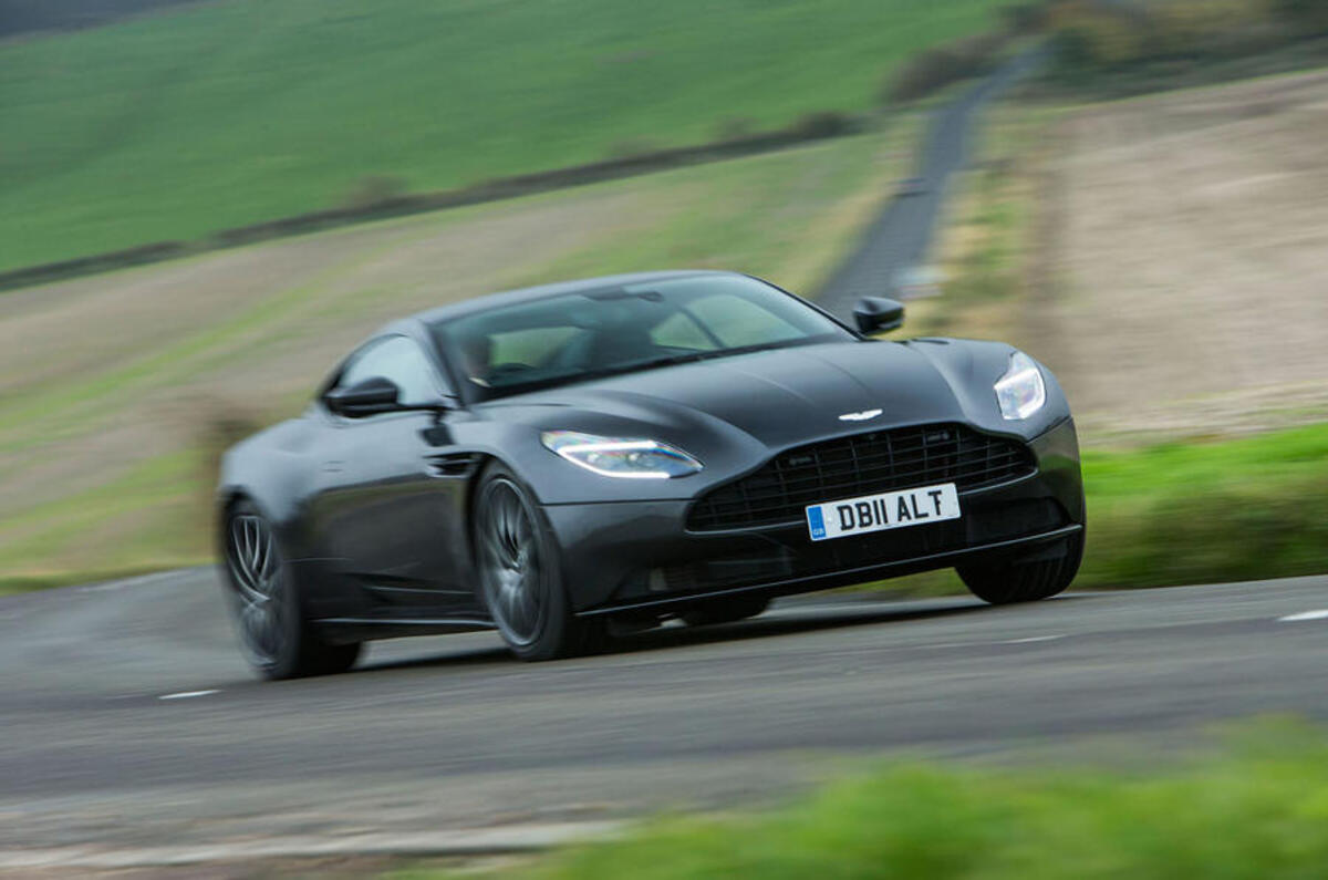 Aston Martin DB11 demand ensures brand's first pre-tax profit since