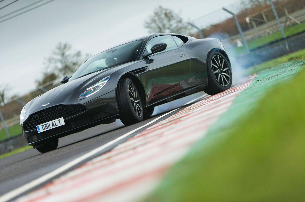 Aston Martin DB11 V8 2017 UK review | Autocar