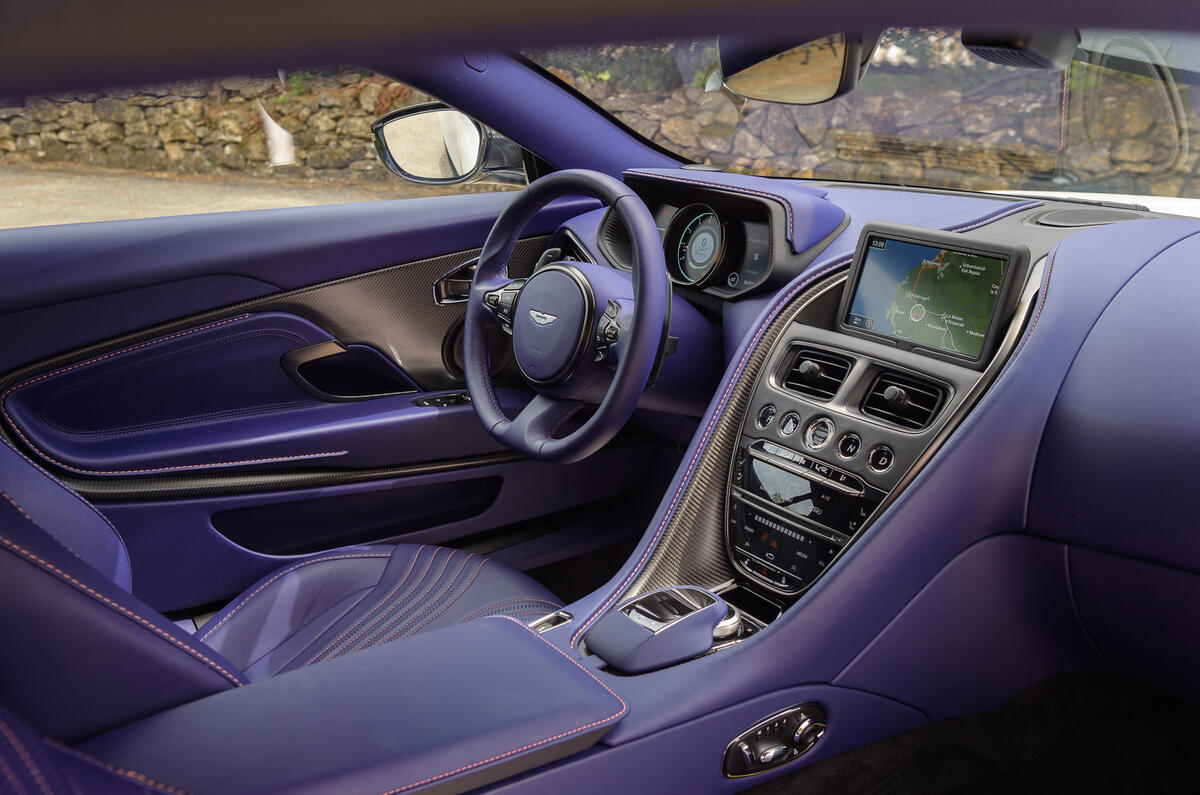 Aston Martin Db11 V8 2017 Review Autocar