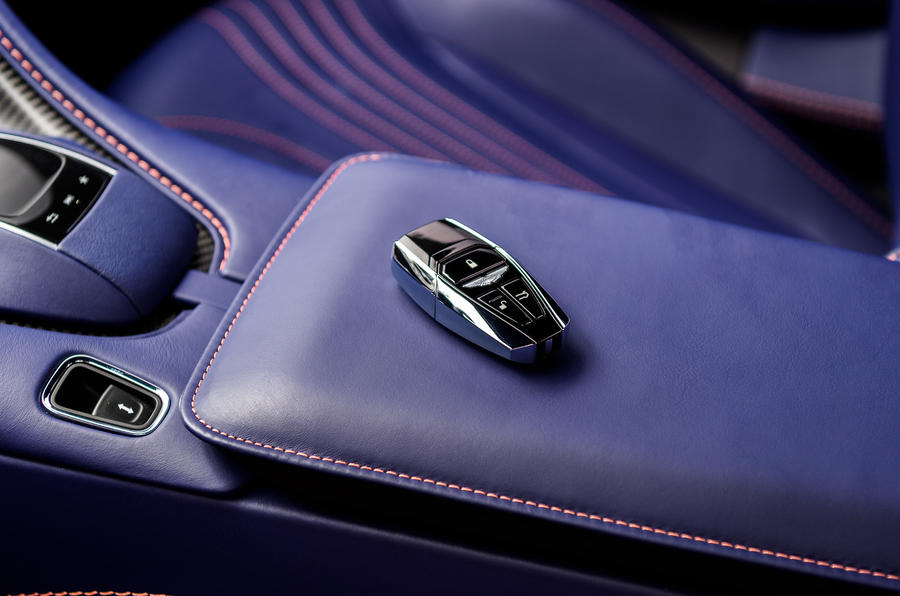 Aston Martin DB11 V8 key