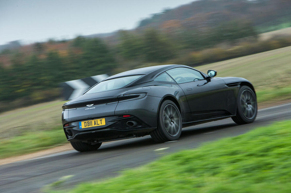 Aston Martin DB11 V8 2017 UK review | Autocar