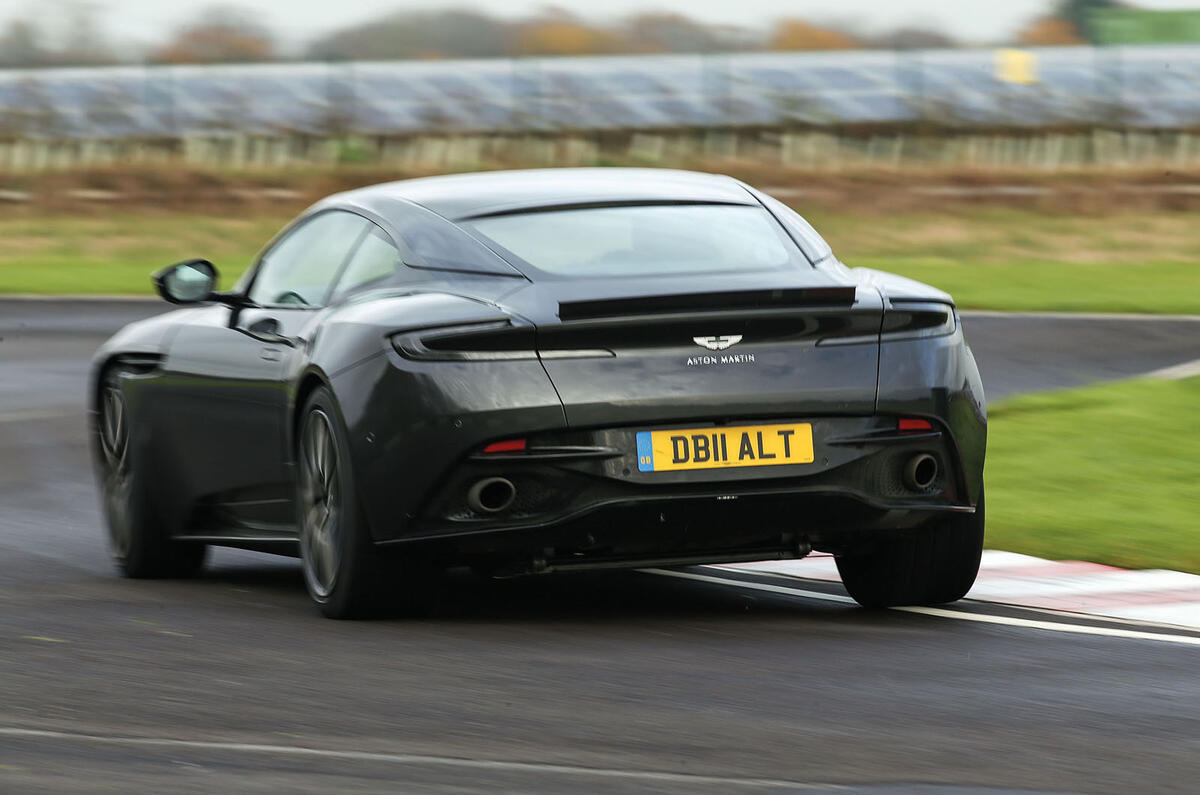 Aston Martin DB11 V8 2017 UK review | Autocar