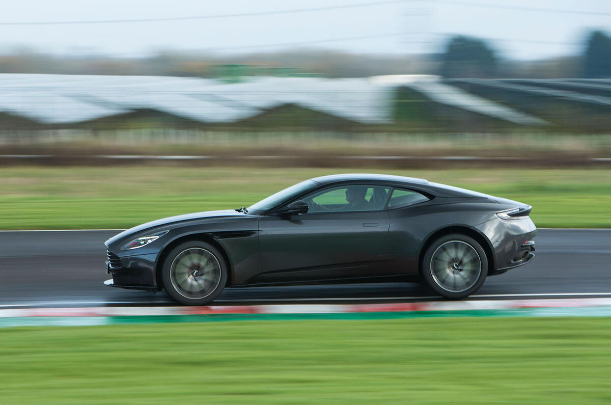 Aston Martin DB11 V8 2017 UK review | Autocar