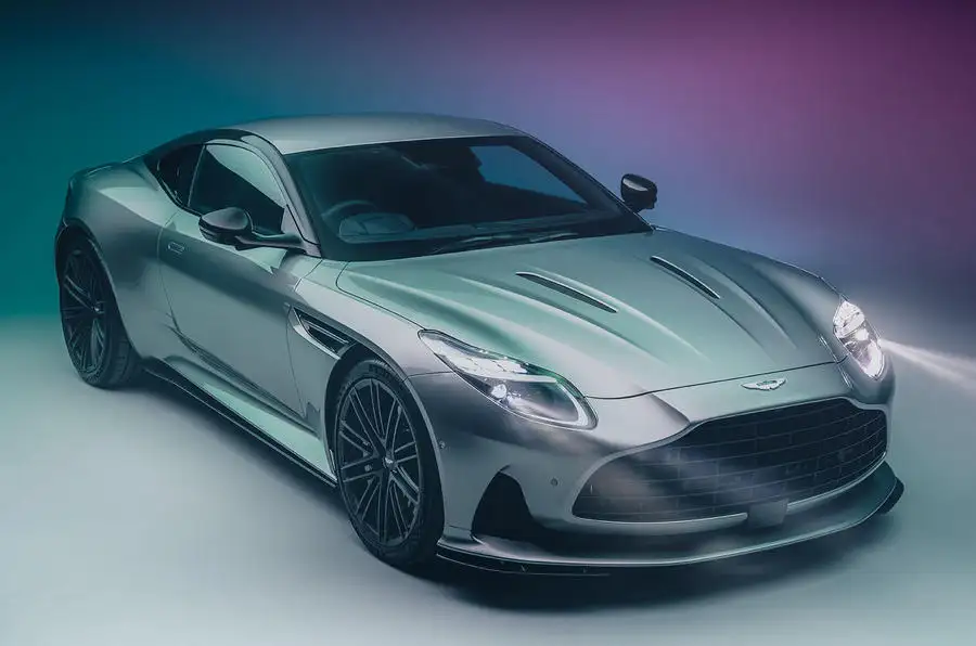 New Aston Martin DB12: V8 GT starts firm's new era