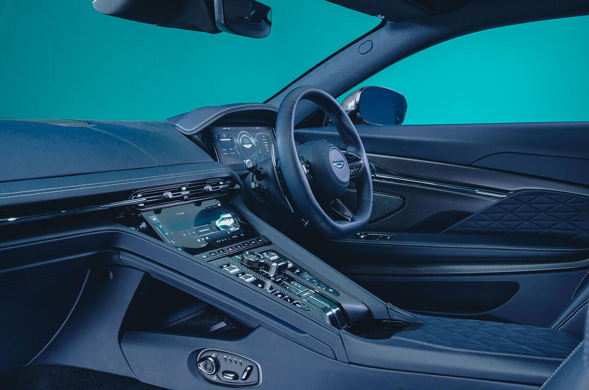 Aston Martin DB12 interior