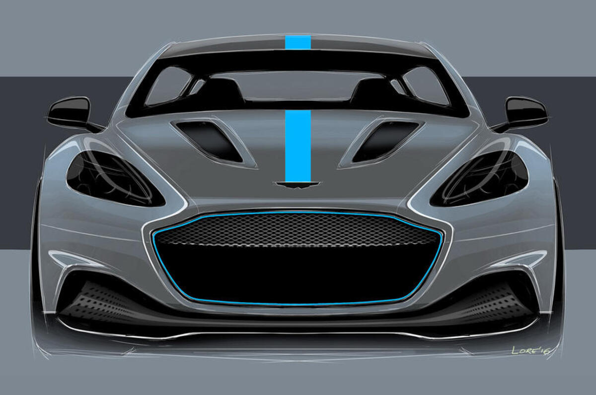 Aston Martin RapidE