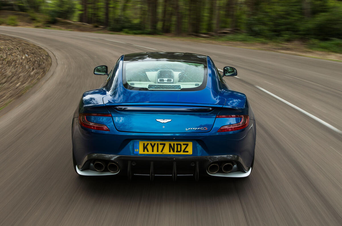 Aston Martin Vanquish S longterm review six months with the last VH
