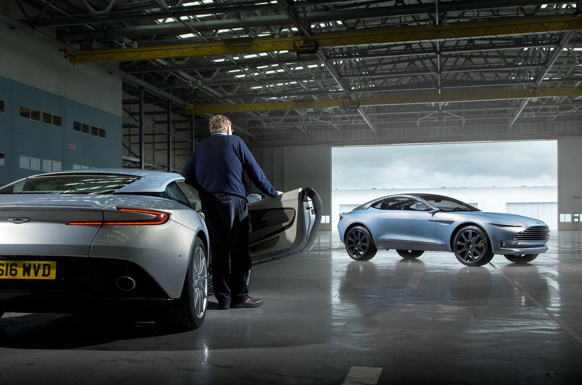 Aston Martin Heritage Tour From The Db6 To The Dbx Autocar