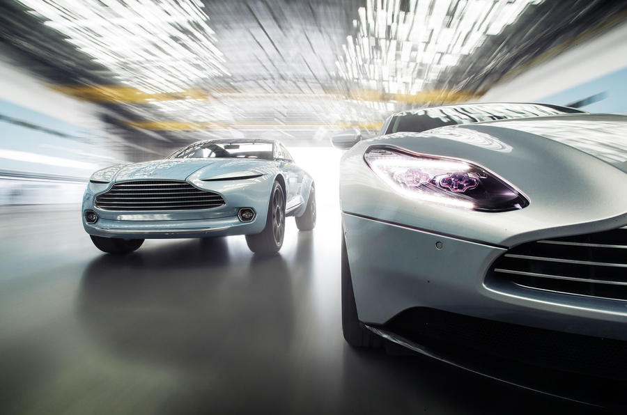 Aston Martin heritage tour: from the DB6 to the DBX