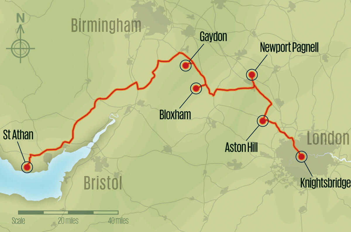 Aston Martin Heritage Tour From The Db6 To The Dbx Autocar