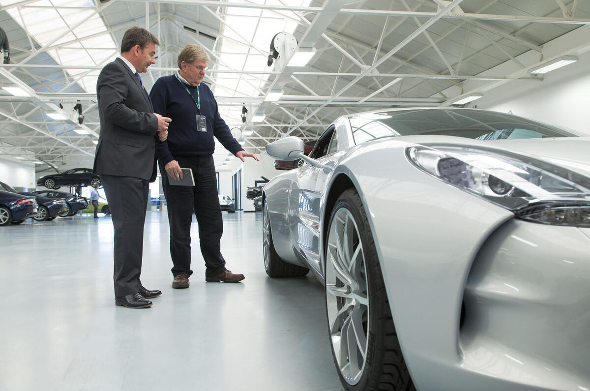 Aston Martin Heritage Tour From The Db6 To The Dbx Autocar