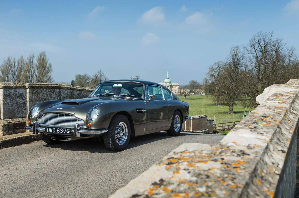 Aston Martin Heritage Tour From The Db6 To The Dbx Autocar