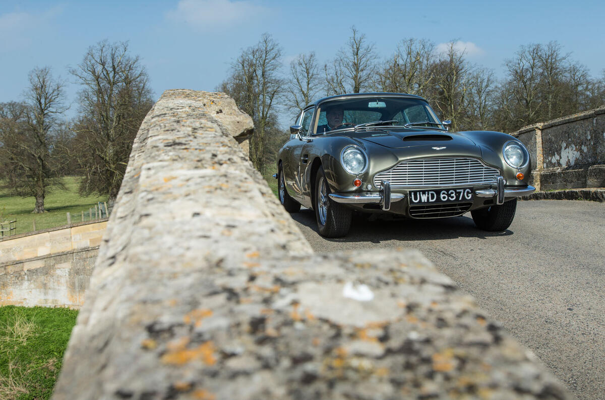 Aston Martin Heritage Tour From The Db6 To The Dbx Autocar