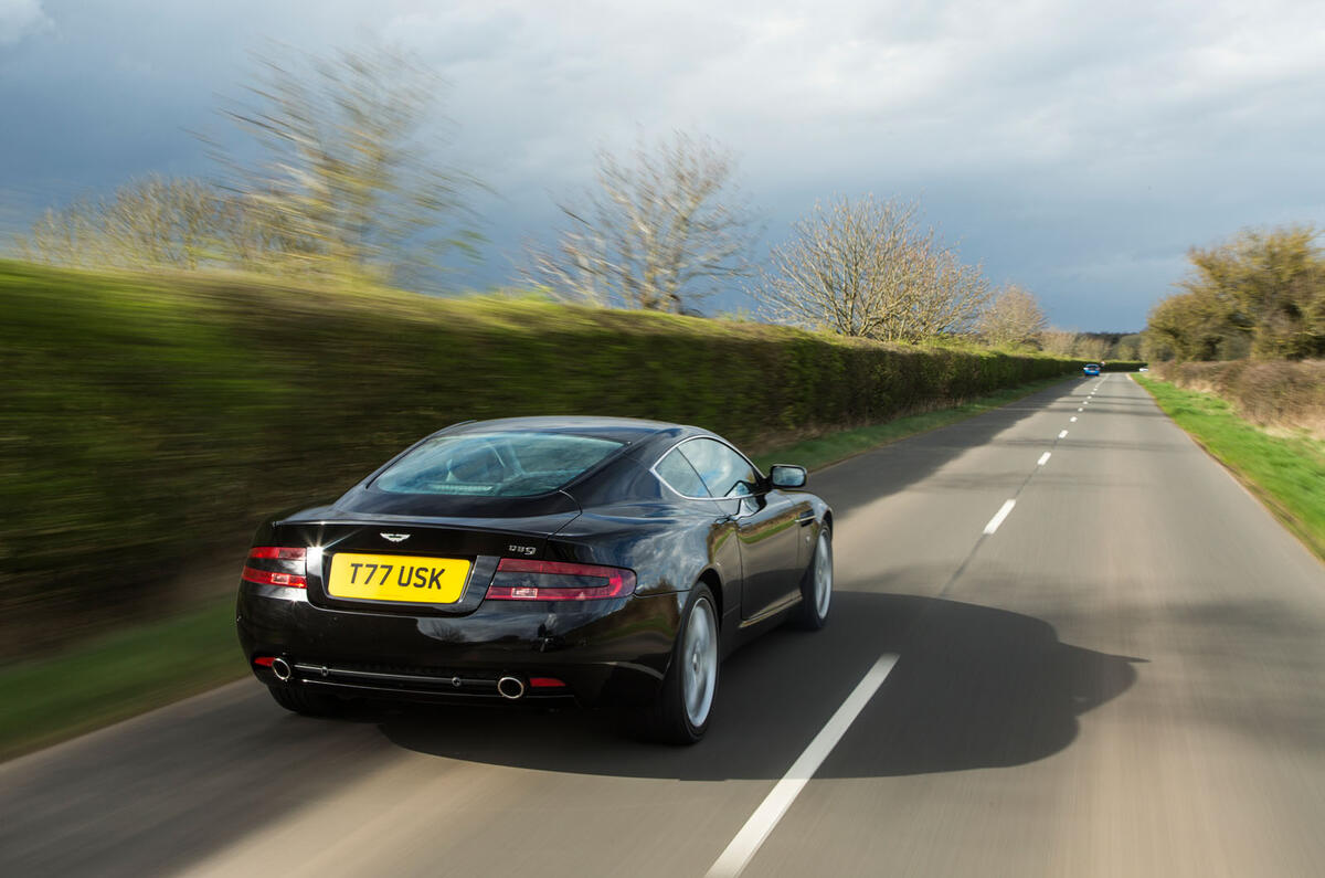 Aston Martin Heritage Tour From The Db6 To The Dbx Autocar